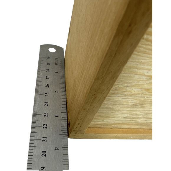 Chateau La Grave Figeac Wine Box Saint-Emilion Grand‎ Cru Wooden Storage - Picture 11 of 15